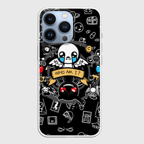 Чехол для iPhone 13 Pro с принтом THE BINDING OF ISAAC | ЖЕРТВА в Новосибирске,  |  | Тематика изображения на принте: 2d | the binding of isaac | жертвоприношение исаака | игра | компьютерная