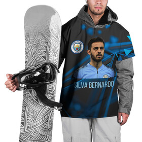 Накидка на куртку 3D с принтом Silva Bernardo Манчестер Сити в Новосибирске, 100% полиэстер |  | Тематика изображения на принте: manchester city | бернарду силва | манчестер сити | сборная португалии | футбол | футболист