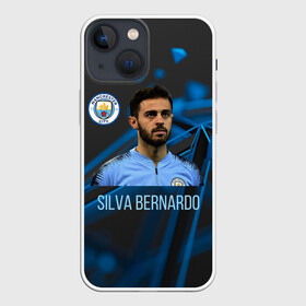 Чехол для iPhone 13 mini с принтом Silva Bernardo Манчестер Сити в Новосибирске,  |  | manchester city | бернарду силва | манчестер сити | сборная португалии | футбол | футболист