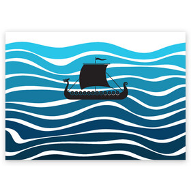 Поздравительная открытка с принтом Корабль в Новосибирске, 100% бумага | плотность бумаги 280 г/м2, матовая, на обратной стороне линовка и место для марки
 | Тематика изображения на принте: sailboat | кораблик | корабль | лодка | парус | паруса | парусная лодка | тату | татуировка | черные