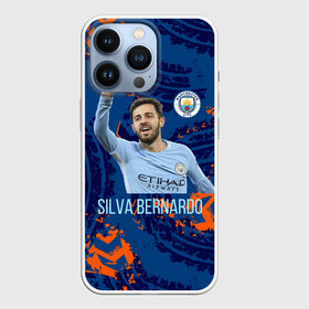 Чехол для iPhone 13 Pro с принтом Silva Bernardo Манчестер Сити в Новосибирске,  |  | manchester city | бернарду силва | манчестер сити | сборная португалии | футбол | футболист