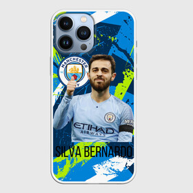 Чехол для iPhone 13 Pro Max с принтом Silva Bernardo Манчестер Сити в Новосибирске,  |  | manchester city | бернарду силва | манчестер сити | сборная португалии | футбол | футболист