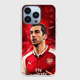 Чехол для iPhone 13 Pro с принтом Генрих Мхитарян в Новосибирске,  |  | henrikh mkhitaryan | roma | генрих мхитарян | рома | фк | футбол | футбольный клуб