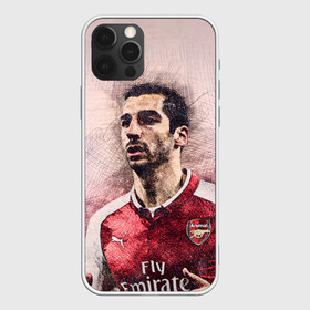 Чехол для iPhone 12 Pro Max с принтом Генрих Мхитарян в Новосибирске, Силикон |  | henrikh mkhitaryan | roma | генрих мхитарян | рома | фк | футбол | футбольный клуб