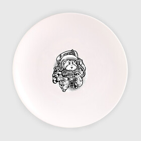 Тарелка с принтом Хомяк космонавт в Новосибирске, фарфор | диаметр - 210 мм
диаметр для нанесения принта - 120 мм | астронавт | астрономия | космонавты | космос | хомяк космонавт