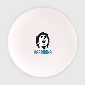 Тарелка с принтом Maradona Scream в Новосибирске, фарфор | диаметр - 210 мм
диаметр для нанесения принта - 120 мм | argentina | maradona | messi | sport | аргентина | гол | диего | марадона | месси | мяч | рука бога | спорт | футбол | чемпион