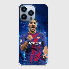 Чехол для iPhone 13 Pro с принтом Луис Альберто в Новосибирске,  |  | luis suarez | luis surez | madrid | барселона | луис альберто суарес | мадрид | фк | футбол | футбольный клуб