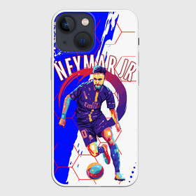 Чехол для iPhone 13 mini с принтом НЕЙМАР   NEYMAR   ПСЖ в Новосибирске,  |  | Тематика изображения на принте: football | neymar | paris saint germain football club | sport | uefa | неймар | неймар да силва сантос жуниор | пари сен жермен | псж | сборная бразилии | спорт | уефа. | футбол