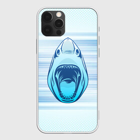Чехол для iPhone 12 Pro Max с принтом Акула в Новосибирске, Силикон |  | shark | акула | акулы | голова | жители | клыки | море | морские | океан | пасть | рыба