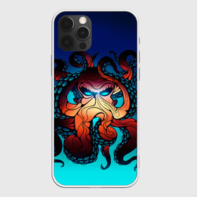 Чехол для iPhone 12 Pro Max с принтом Кракен | Octopus в Новосибирске, Силикон |  | animal | beast | kraken | monster | ocean | octopus | sea | water | waves | вода | волны | животные | звери | кракен | монстр | море | океан | осьминог | рыбы | щупальца