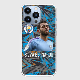 Чехол для iPhone 13 Pro с принтом Silva Bernardo Манчестер Сити в Новосибирске,  |  | manchester city | бернарду силва | манчестер сити | сборная португалии | футбол | футболист