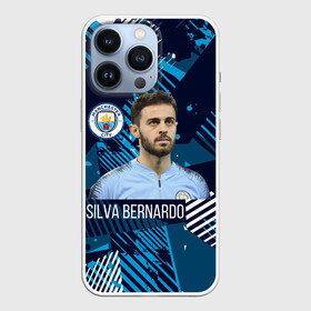 Чехол для iPhone 13 Pro с принтом Silva Bernardo Манчестер Сити в Новосибирске,  |  | manchester city | бернарду силва | манчестер сити | сборная португалии | футбол | футболист