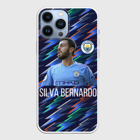 Чехол для iPhone 13 Pro Max с принтом Silva Bernardo Манчестер Сити в Новосибирске,  |  | manchester city | бернарду силва | манчестер сити | сборная португалии | футбол | футболист