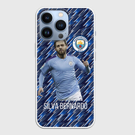 Чехол для iPhone 13 Pro с принтом Silva Bernardo Манчестер Сити в Новосибирске,  |  | manchester city | бернарду силва | манчестер сити | сборная португалии | футбол | футболист