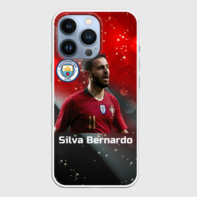 Чехол для iPhone 13 Pro с принтом Silva Bernardo Манчестер Сити в Новосибирске,  |  | manchester city | бернарду силва | манчестер сити | сборная португалии | футбол | футболист