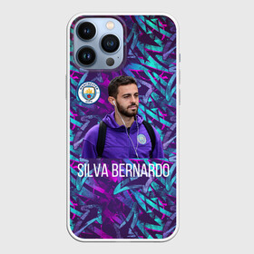 Чехол для iPhone 13 Pro Max с принтом Silva Bernardo Манчестер Сити в Новосибирске,  |  | manchester city | бернарду силва | манчестер сити | сборная португалии | футбол | футболист