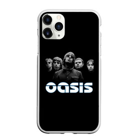 Чехол для iPhone 11 Pro матовый с принтом OASIS в Новосибирске, Силикон |  | группы | музыка | оазис | рок