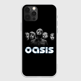 Чехол для iPhone 12 Pro Max с принтом OASIS в Новосибирске, Силикон |  | группы | музыка | оазис | рок