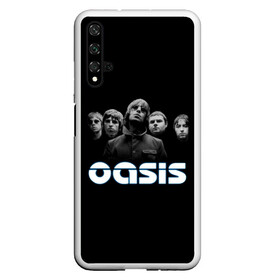 Чехол для Honor 20 с принтом OASIS в Новосибирске, Силикон | Область печати: задняя сторона чехла, без боковых панелей | группы | музыка | оазис | рок