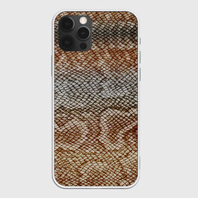 Чехол для iPhone 12 Pro Max с принтом Snake skin в Новосибирске, Силикон |  | animal | leather | natural | skin | snake | texture | wild