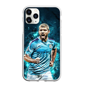 Чехол для iPhone 11 Pro матовый с принтом Серхио Агуэро в Новосибирске, Силикон |  | sergio aguero | аргентина | манчестер | манчестер сити | фк | футбол | футбольный клуб