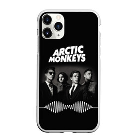 Чехол для iPhone 11 Pro матовый с принтом arctic monkeys в Новосибирске, Силикон |  | alex turner | arctic monkeys | britain | great | indie | rock | алекс тернер | арктик монкейс | инди | рок