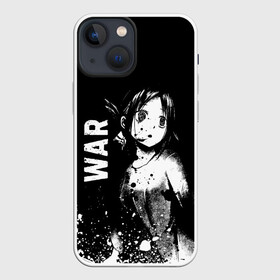 Чехол для iPhone 13 mini с принтом War в Новосибирске,  |  | anime | chika | chika fujiwara | kaguya | kaguya shinomiya | love | love detective | love is war | miyuki | shinomiya | аниме | анимэ | кагуя | любовь | любовь   это война | чика