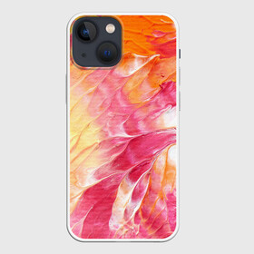 Чехол для iPhone 13 mini с принтом Яркая | Bright colors (Z) в Новосибирске,  |  | abstract | bright | bright colors | colors | paint | texture | tie dye | абстракция | краска | краски | летняя | текстура | узоры | цветная | яркая