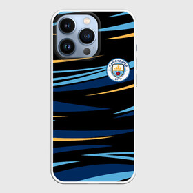 Чехол для iPhone 13 Pro с принтом МАНЧЕСТЕР СИТИ | MANCHESTER в Новосибирске,  |  | fc | football | football club | manchester city | sport | манчестер сити | спорт | спортивные | униформа | фк | футбол | футбольный клуб