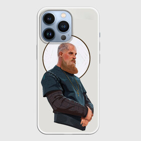 Чехол для iPhone 13 Pro с принтом Ragnarr Saint в Новосибирске,  |  | viking | vikings | альфред великий | аслауг | викинг | викинги | конунг | лагерта | один | рагнар лодброк | сериал | сериалы | харальд