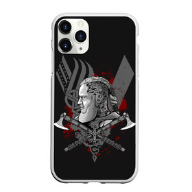 Чехол для iPhone 11 Pro Max матовый с принтом Vikings Art в Новосибирске, Силикон |  | viking | vikings | альфред великий | аслауг | викинг | викинги | конунг | лагерта | один | рагнар лодброк | сериал | сериалы | харальд