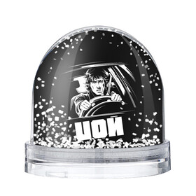 Игрушка Снежный шар с принтом Игла в Новосибирске, Пластик | Изображение внутри шара печатается на глянцевой фотобумаге с двух сторон | kino | rock | кино | музыкант | рок | русский рок | сой | тцой | цой