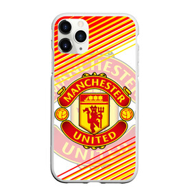 Чехол для iPhone 11 Pro матовый с принтом МАНЧЕСТЕР / MANCHESTER / SPORT в Новосибирске, Силикон |  | football | manchester united football club | sport | uefa | английская премьер лига | лига финал | манчестер юнайтед | матч. | спорт | уефа | финал | футбол