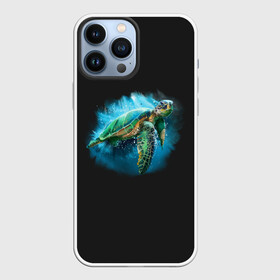 Чехол для iPhone 13 Pro Max с принтом Морская черепаха в Новосибирске,  |  | animal | blooded | bottom | cold | current | depth | fins | liver | long | mammal | migration | ocean | sea | shell | water | вода | глубина | дно | долгожитель | животное | миграция | млекопитающее | море | океан | панцирь | плавники | течение | холоднок