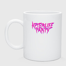 Кружка керамическая с принтом Afterlife Party в Новосибирске, керамика | объем — 330 мл, диаметр — 80 мм. Принт наносится на бока кружки, можно сделать два разных изображения | fortnite | gamers | games | music | party | вечеринка | джей бавлин | игры | королевская битва | фортнайт