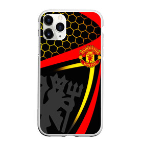 Чехол для iPhone 11 Pro матовый с принтом МАНЧЕСТЕР / MANCHESTER / SPORT в Новосибирске, Силикон |  | football | manchester united football club | sport | uefa | английская премьер лига | лига финал | манчестер юнайтед | матч. | спорт | уефа | финал | футбол