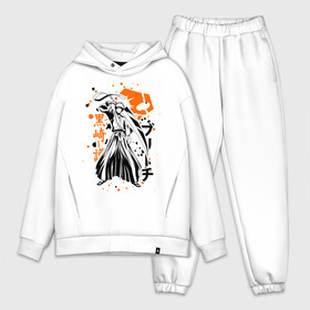 Мужской костюм хлопок OVERSIZE с принтом Ичиго Куросаки, Bleach в Новосибирске,  |  | bleach | hollow | ichigo | аниме | блич | ичиго куросаки | манга | маска | пустой