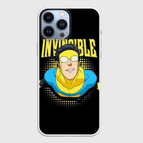 Чехол для iPhone 13 Pro Max с принтом Invincible в Новосибирске,  |  | invincible | комикс | марк грейсон | мультсериал | неуязвимый | супергерой