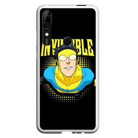 Чехол для Honor P Smart Z с принтом Invincible в Новосибирске, Силикон | Область печати: задняя сторона чехла, без боковых панелей | invincible | комикс | марк грейсон | мультсериал | неуязвимый | супергерой