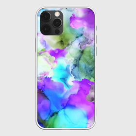 Чехол для iPhone 12 Pro Max с принтом Акварельная краска в Новосибирске, Силикон |  | abstract | art | casual | gradient | summer | texture | watercolor | абстракция | акварель | брызги красок | градиент | краски | лето | повседневный стиль | пятна | разводы красок | разноцветные разводы | текстура | узор