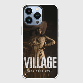 Чехол для iPhone 13 Pro с принтом RESIDENT EVIL VILLAGE в Новосибирске,  |  | resident evil | resident evil 8 village | village | вампиры | димитреску | леди | резидент | эвил