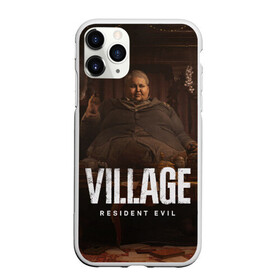 Чехол для iPhone 11 Pro Max матовый с принтом RESIDENT EVIL VILLAGE в Новосибирске, Силикон |  | resident evil | resident evil 8 village | village | вампиры | димитреску | леди | резидент | эвил