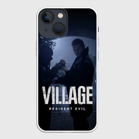 Чехол для iPhone 13 mini с принтом RESIDENT EVIL VILLAGE в Новосибирске,  |  | resident evil | resident evil 8 village | village | вампиры | димитреску | леди | резидент | эвил