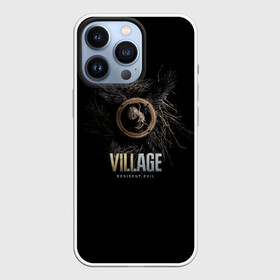 Чехол для iPhone 13 Pro с принтом Resident Evil Village в Новосибирске,  |  | biohazard | lady dumitrescu | re 8 | re village | resident evil | stars | umbrella | vampire | vii | village | амбрелла | вампир | диметреску | димитреску | зомби | корпорация амбрелла | обитель зла | обитель зла деревня | резидент | резиден