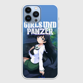 Чехол для iPhone 13 Pro Max с принтом Girls und Panzer в Новосибирске,  |  | darjeeling | girls und panzer | girls und panzer правда | дарджилинг | девочки и танки | девушки и танки | катюша | нисидзуми михо | правда | танки