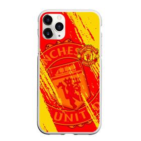 Чехол для iPhone 11 Pro матовый с принтом МАНЧЕСТЕР MANCHESTER UNITED в Новосибирске, Силикон |  | football | manchester united football club | sport | uefa | английская премьер лига | лига финал | манчестер юнайтед | матч. | спорт | уефа | финал | футбол