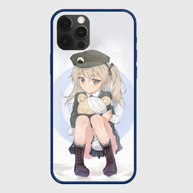 Чехол для iPhone 12 Pro с принтом Girls und Panzer в Новосибирске, силикон | область печати: задняя сторона чехла, без боковых панелей | Тематика изображения на принте: darjeeling | girls und panzer | girls und panzer правда | дарджилинг | девочки и танки | девушки и танки | катюша | нисидзуми михо | правда | танки