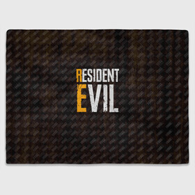 Плед 3D с принтом RESIDENT EVIL VILLAGE ДЕРЕВН в Новосибирске, 100% полиэстер | закругленные углы, все края обработаны. Ткань не мнется и не растягивается | horror | lady dimitrescu | resident evil | resident evil 8 | village | демитреска | деревня | димитреску | леди димитреска | обитель зла | резидент эвил | ресидент евил | хоррор