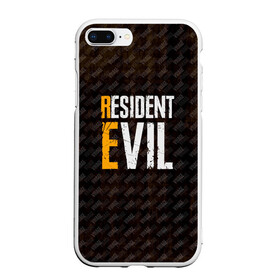 Чехол для iPhone 7Plus/8 Plus матовый с принтом RESIDENT EVIL VILLAGE ДЕРЕВН в Новосибирске, Силикон | Область печати: задняя сторона чехла, без боковых панелей | horror | lady dimitrescu | resident evil | resident evil 8 | village | демитреска | деревня | димитреску | леди димитреска | обитель зла | резидент эвил | ресидент евил | хоррор