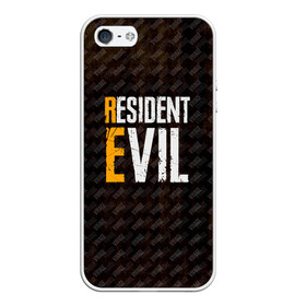 Чехол для iPhone 5/5S матовый с принтом RESIDENT EVIL VILLAGE ДЕРЕВН в Новосибирске, Силикон | Область печати: задняя сторона чехла, без боковых панелей | horror | lady dimitrescu | resident evil | resident evil 8 | village | демитреска | деревня | димитреску | леди димитреска | обитель зла | резидент эвил | ресидент евил | хоррор